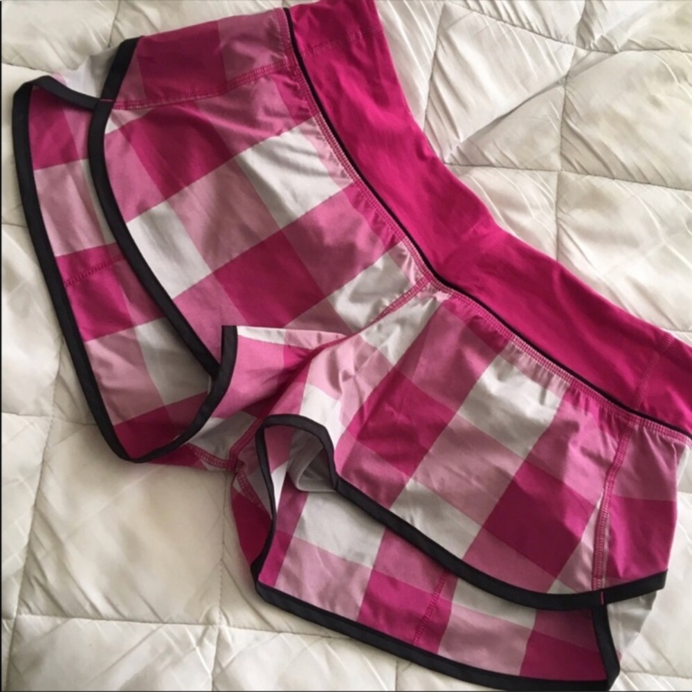 Lululemon speed shorts